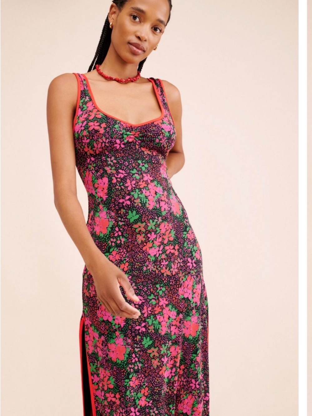 EUC Free People Maxi Dress